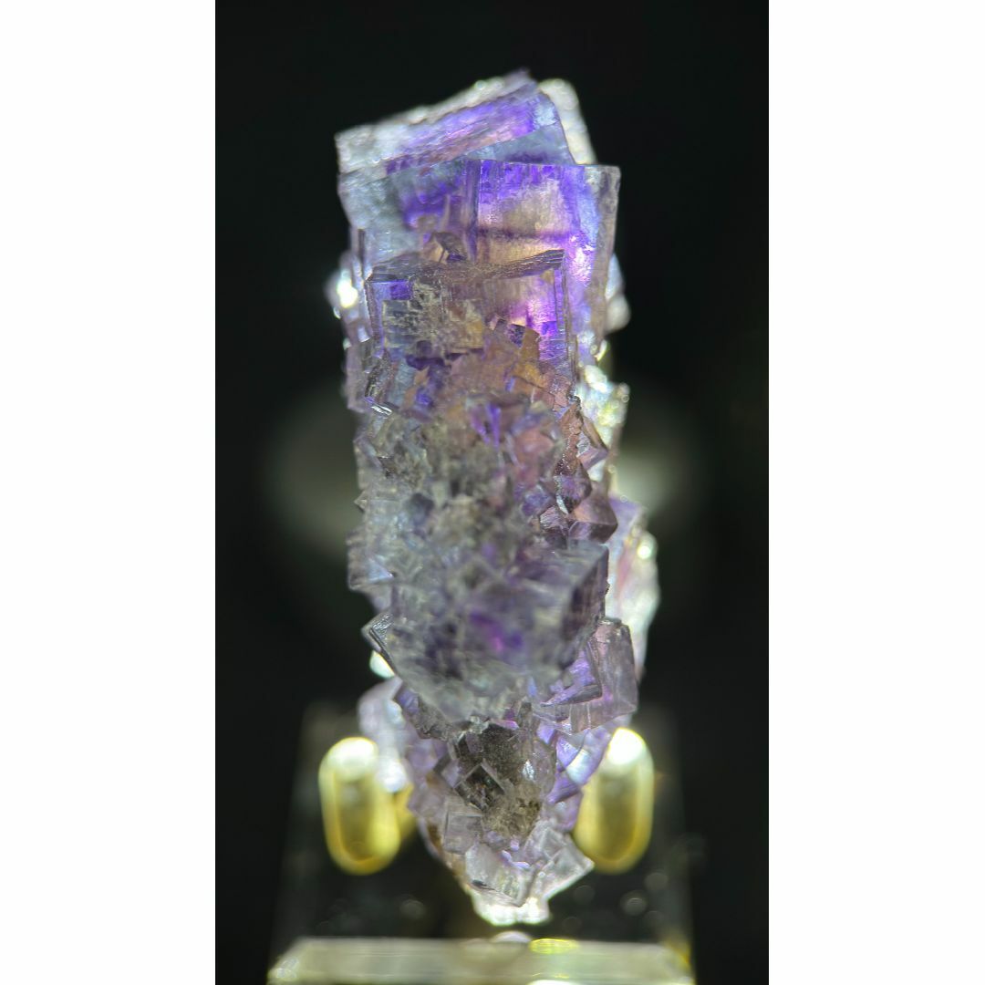 蛍石 イリノイ州 Denton Mine 産 フローライト 鉱物標本 蛍石 イリノイ州 Denton Mine 産 フローライト 鉱物標本
