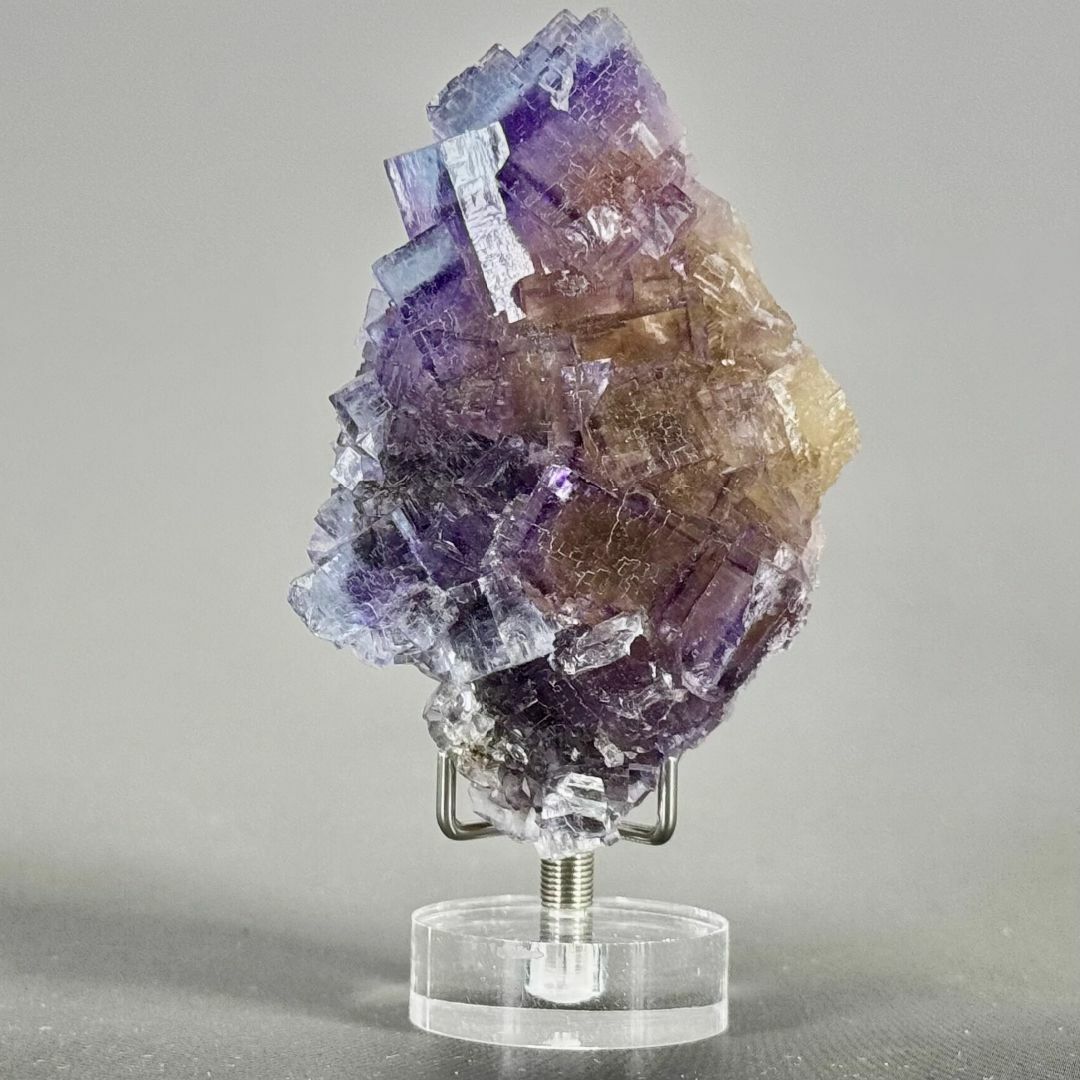 蛍石 イリノイ州 Denton Mine 産 フローライト 鉱物標本 蛍石 イリノイ州 Denton Mine 産 フローライト 鉱物標本