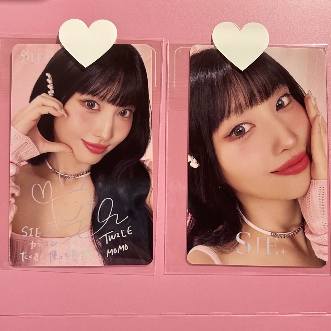 TWICE SIE モモ 揺るぎなく トレカ TWICE SIE モモ 揺るぎなく トレカ