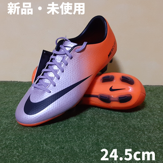 ナイキ(NIKE)のNIKE ナイキ サッカースパイク マーキュリアル ベロチ HG 24.5cm(シューズ)