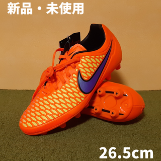 ナイキ サッカースパイク マジスタ オーデン HG-E（オレンジ）26.5cm(シューズ)