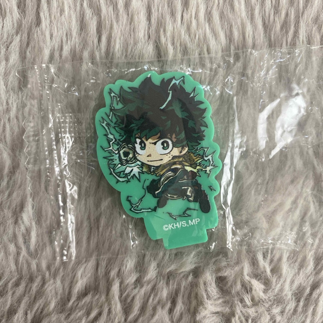 僕のヒーローアカデミア 緑谷出久 くら寿司コラボ エンタメ/ホビーのおもちゃ/ぬいぐるみ(キャラクターグッズ)の商品写真