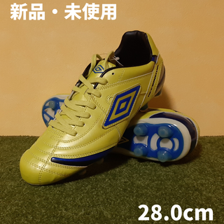 アンブロ(UMBRO)のアンブロ サッカースパイク アクセレイター SL ライト（イエロー）(シューズ)