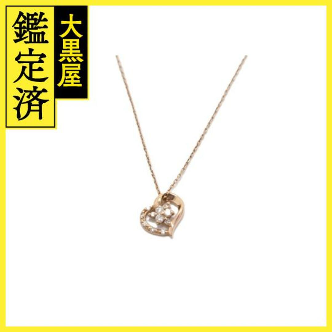 4℃ - ４℃ ネックレス 2011年Xmas限定 ハートモチーフ 【460】