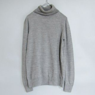 ムジルシリョウヒン(MUJI (無印良品))のMUJI　無印良品　タートルネックニット　Sサイズ(ニット/セーター)