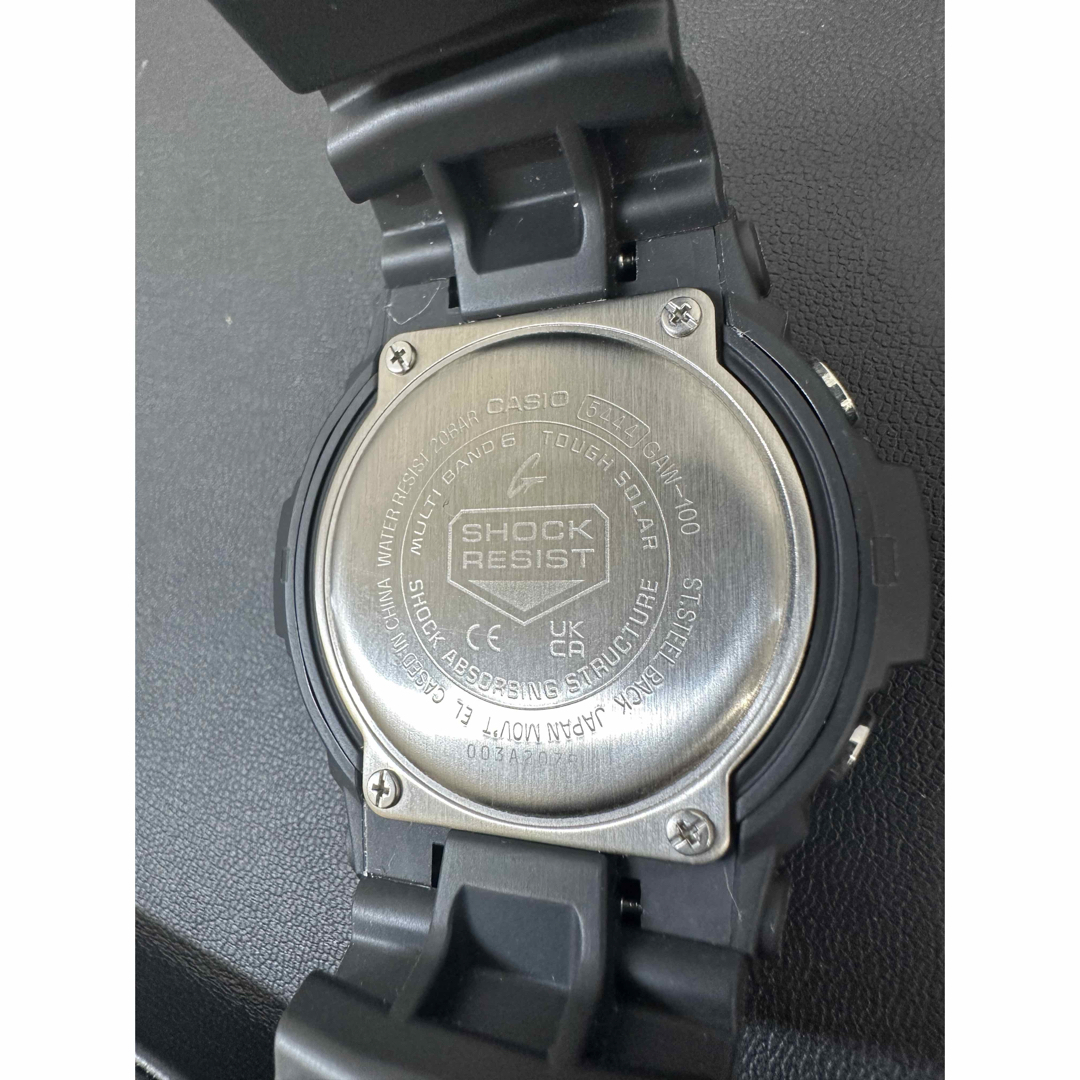 CASIO  カシオ　G-SHOCK ソーラー 電波時計 メンズの時計(腕時計(デジタル))の商品写真