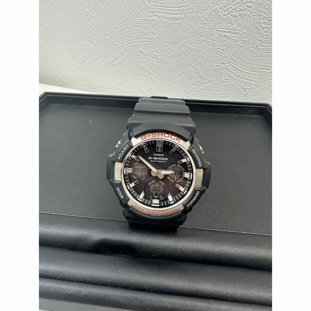 CASIO  カシオ　G-SHOCK ソーラー 電波時計 メンズの時計(腕時計(デジタル))の商品写真