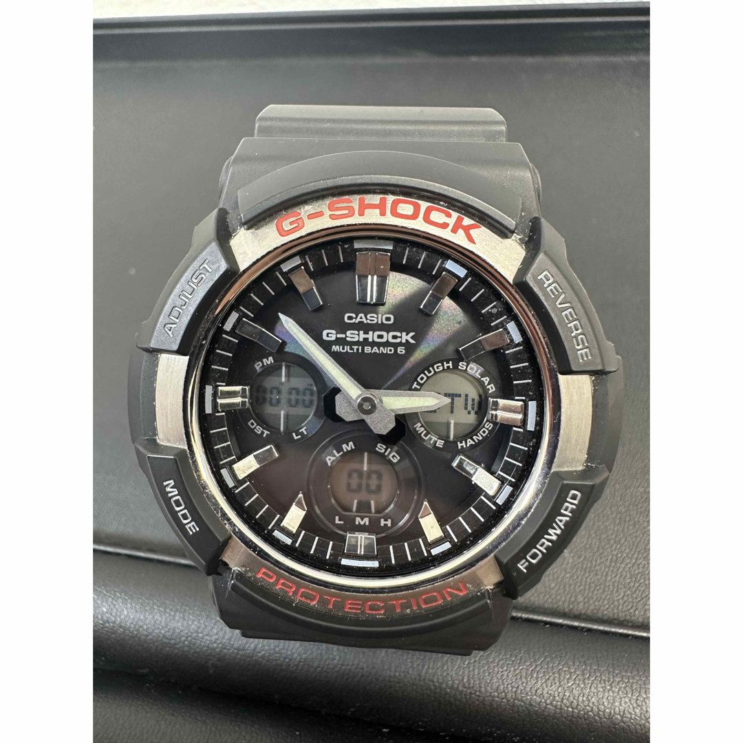 CASIO  カシオ　G-SHOCK ソーラー 電波時計 メンズの時計(腕時計(デジタル))の商品写真