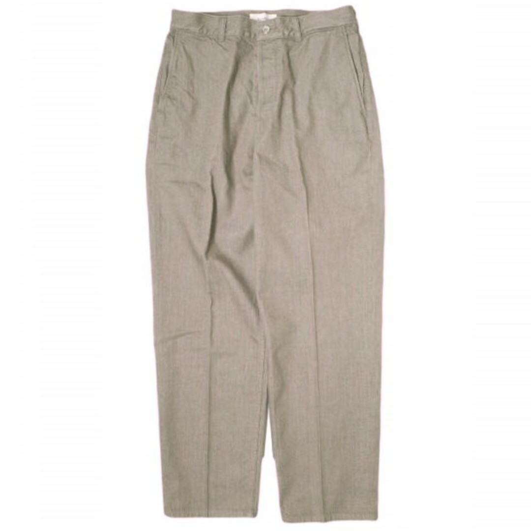 Ernie Palo アーニーパロ 25SS 日本製 COLOR DENIM SLACKS Ernie Palo アーニーパロ 25SS 日本製 COLOR DENIM SLACKS