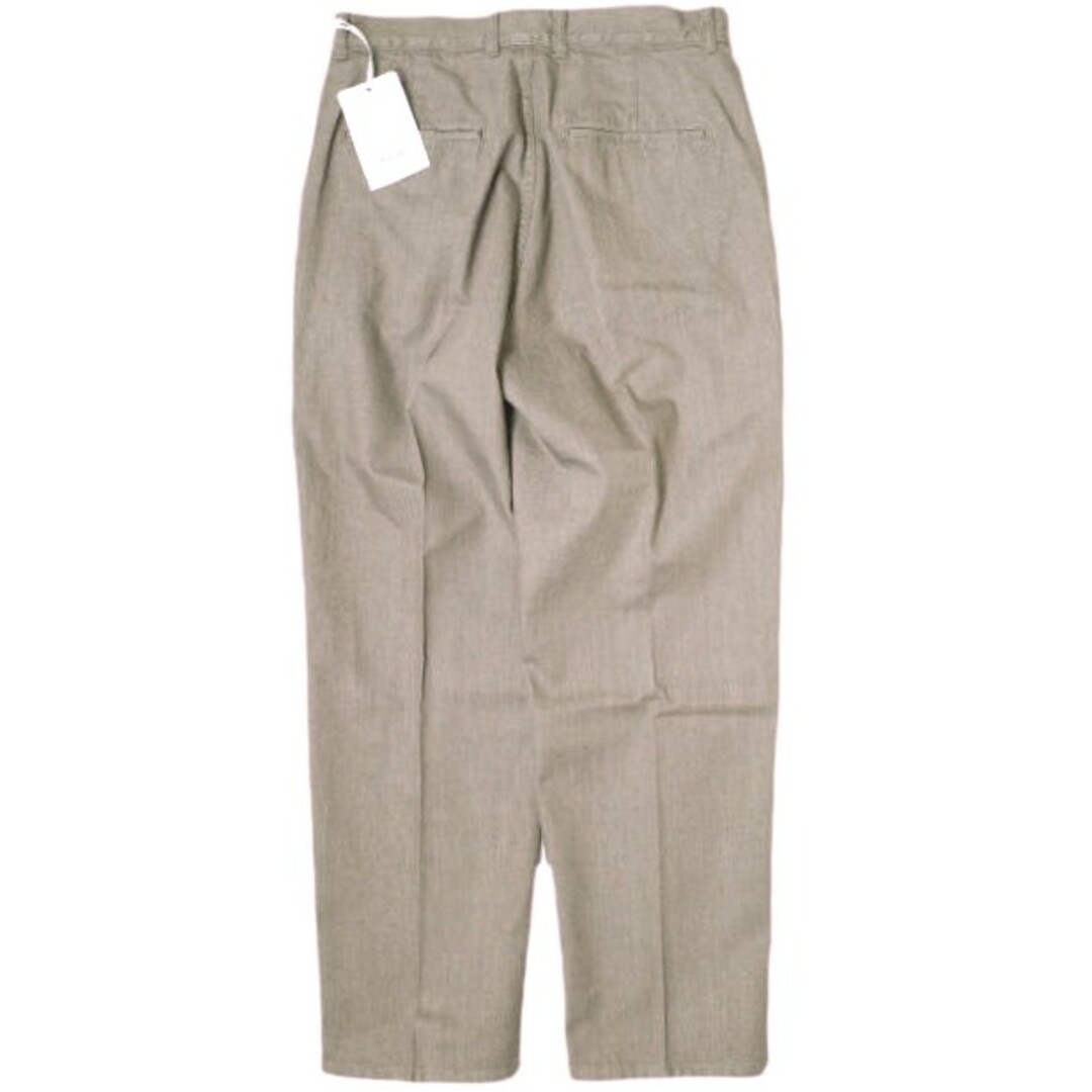 Ernie Palo アーニーパロ 25SS 日本製 COLOR DENIM SLACKS Ernie Palo アーニーパロ 25SS 日本製 COLOR DENIM SLACKS