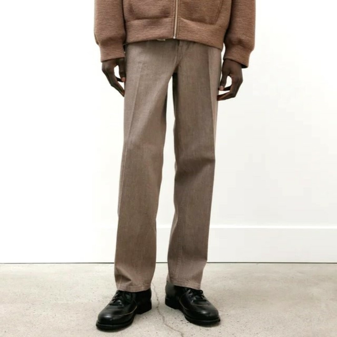 Ernie Palo アーニーパロ 25SS 日本製 COLOR DENIM SLACKS Ernie Palo アーニーパロ 25SS 日本製 COLOR DENIM SLACKS