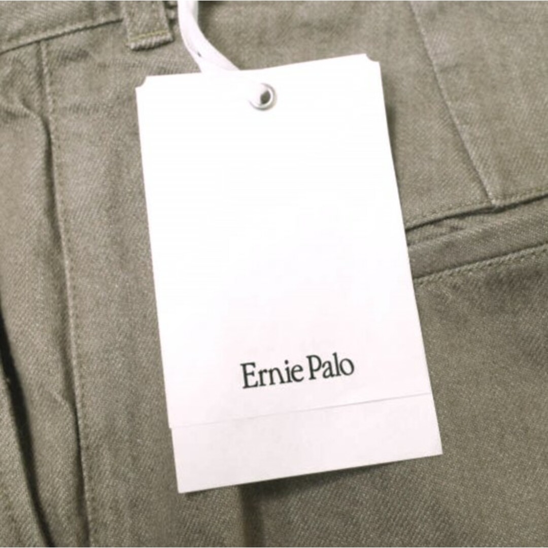 Ernie Palo アーニーパロ 25SS 日本製 COLOR DENIM SLACKS Ernie Palo アーニーパロ 25SS 日本製 COLOR DENIM SLACKS