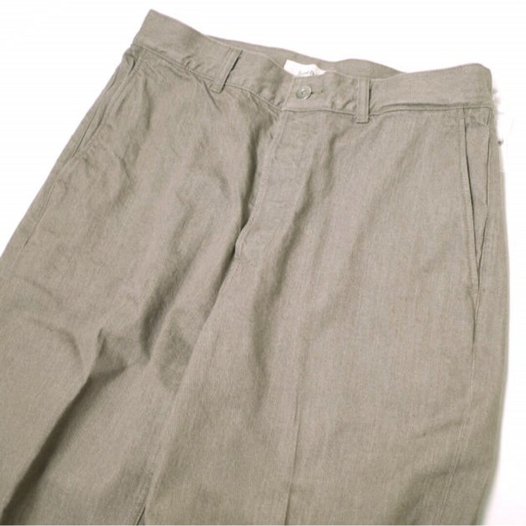Ernie Palo アーニーパロ 25SS 日本製 COLOR DENIM SLACKS Ernie Palo アーニーパロ 25SS 日本製 COLOR DENIM SLACKS