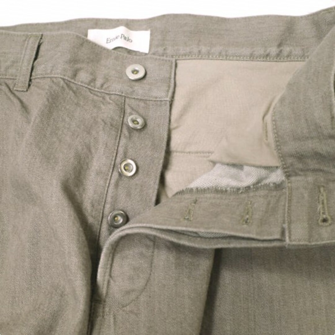 Ernie Palo アーニーパロ 25SS 日本製 COLOR DENIM SLACKS Ernie Palo アーニーパロ 25SS 日本製 COLOR DENIM SLACKS