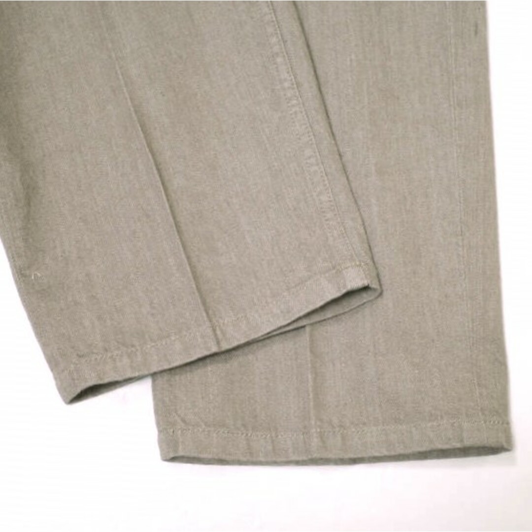 Ernie Palo アーニーパロ 25SS 日本製 COLOR DENIM SLACKS Ernie Palo アーニーパロ 25SS 日本製 COLOR DENIM SLACKS
