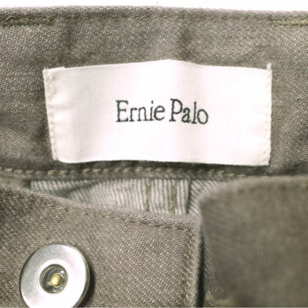Ernie Palo アーニーパロ 25SS 日本製 COLOR DENIM SLACKS Ernie Palo アーニーパロ 25SS 日本製 COLOR DENIM SLACKS