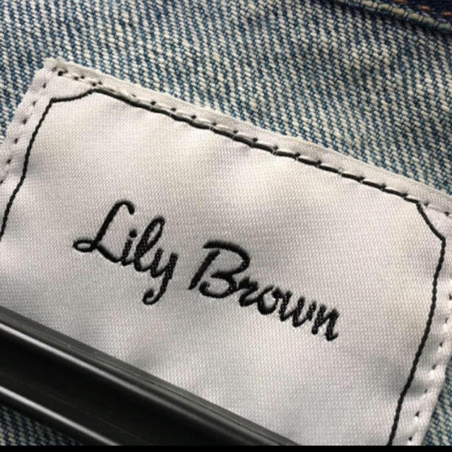 Lily Brown(リリーブラウン)の美品♡リリーブラウン♡デニムジャケット レディースのジャケット/アウター(Gジャン/デニムジャケット)の商品写真