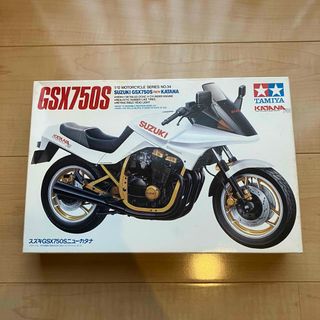 タミヤ(TAMIYA)のタミヤ　1/12 スズキ　ニューカタナ　GSX750S(模型/プラモデル)