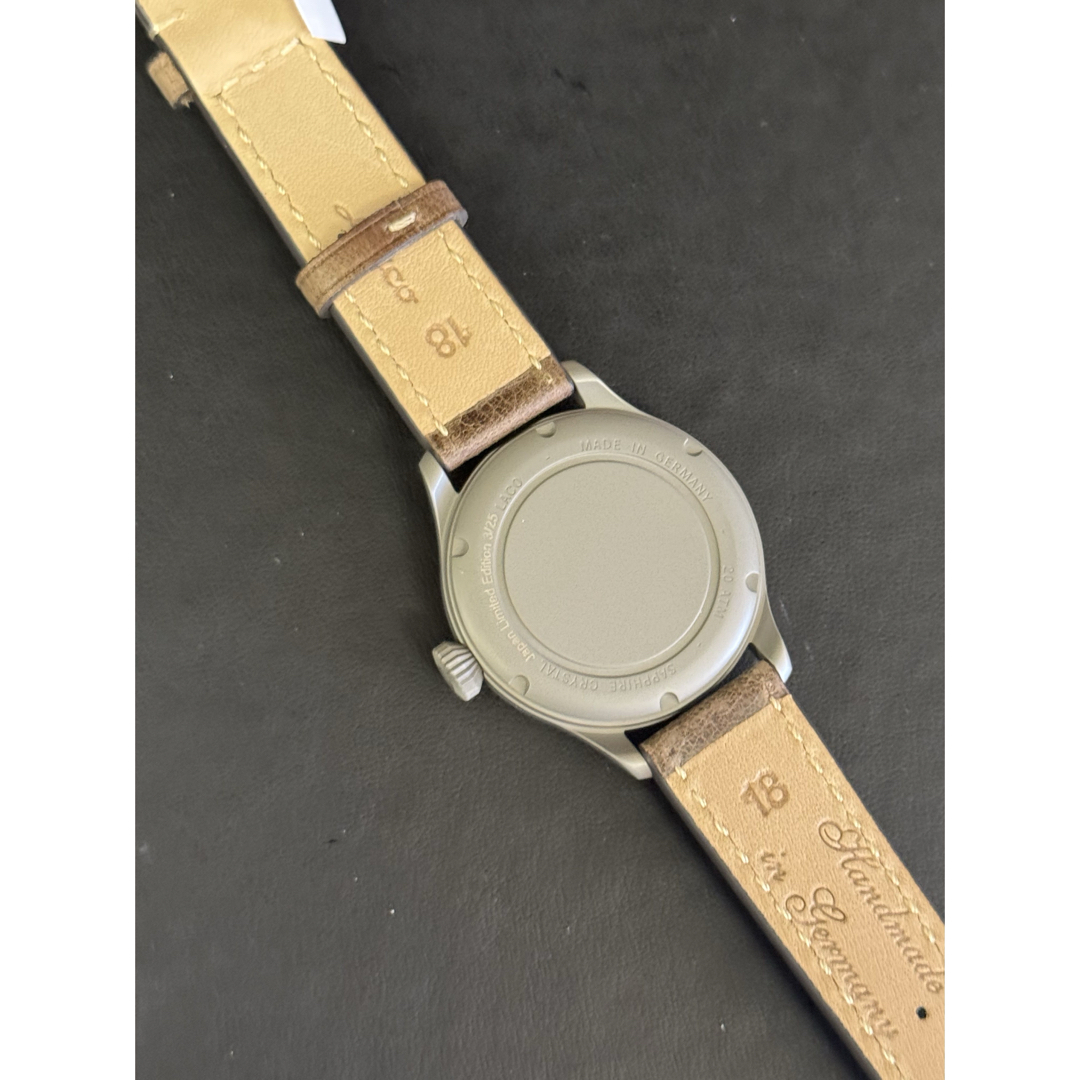 Laco - 新品 日本限定25本 Laco フリーガー 腕時計 862142LBLの Laco - 新品 日本限定25本 Laco フリーガー 腕時計 862142LBLの