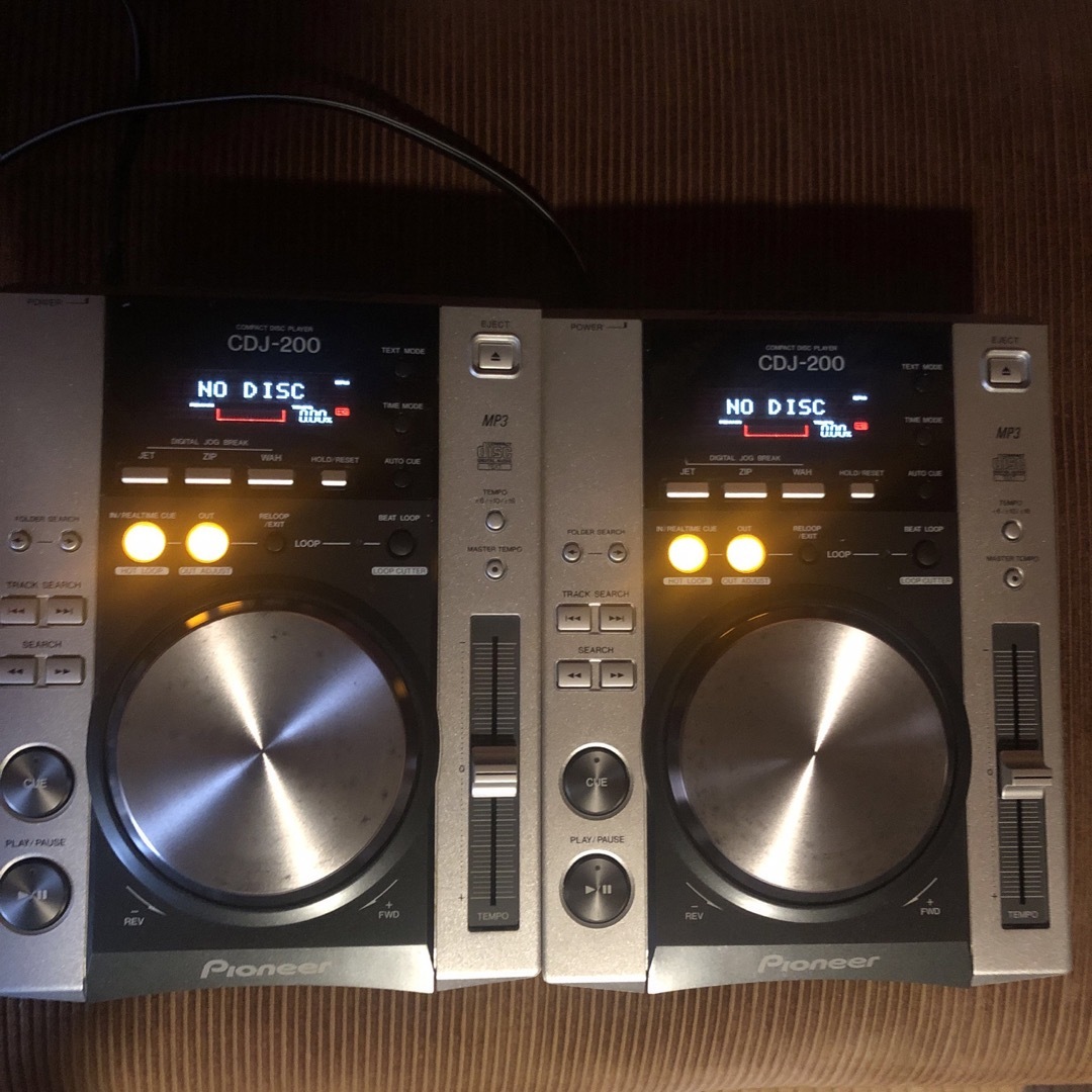 pioneer CDJ-200 2台セット | フリマアプリ ラクマ pioneer CDJ-200 2台セット | フリマアプリ ラクマ