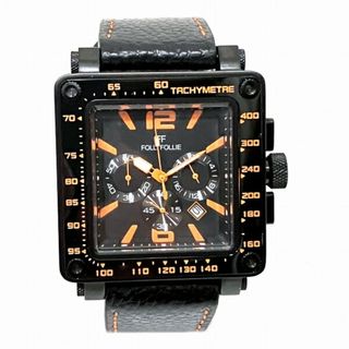 フォリフォリ(Folli Follie)のフォリフォリ WT6Y044SE クォーツ 時計 腕時計 メンズ 送料無料 【中古】【あす楽】(腕時計(アナログ))