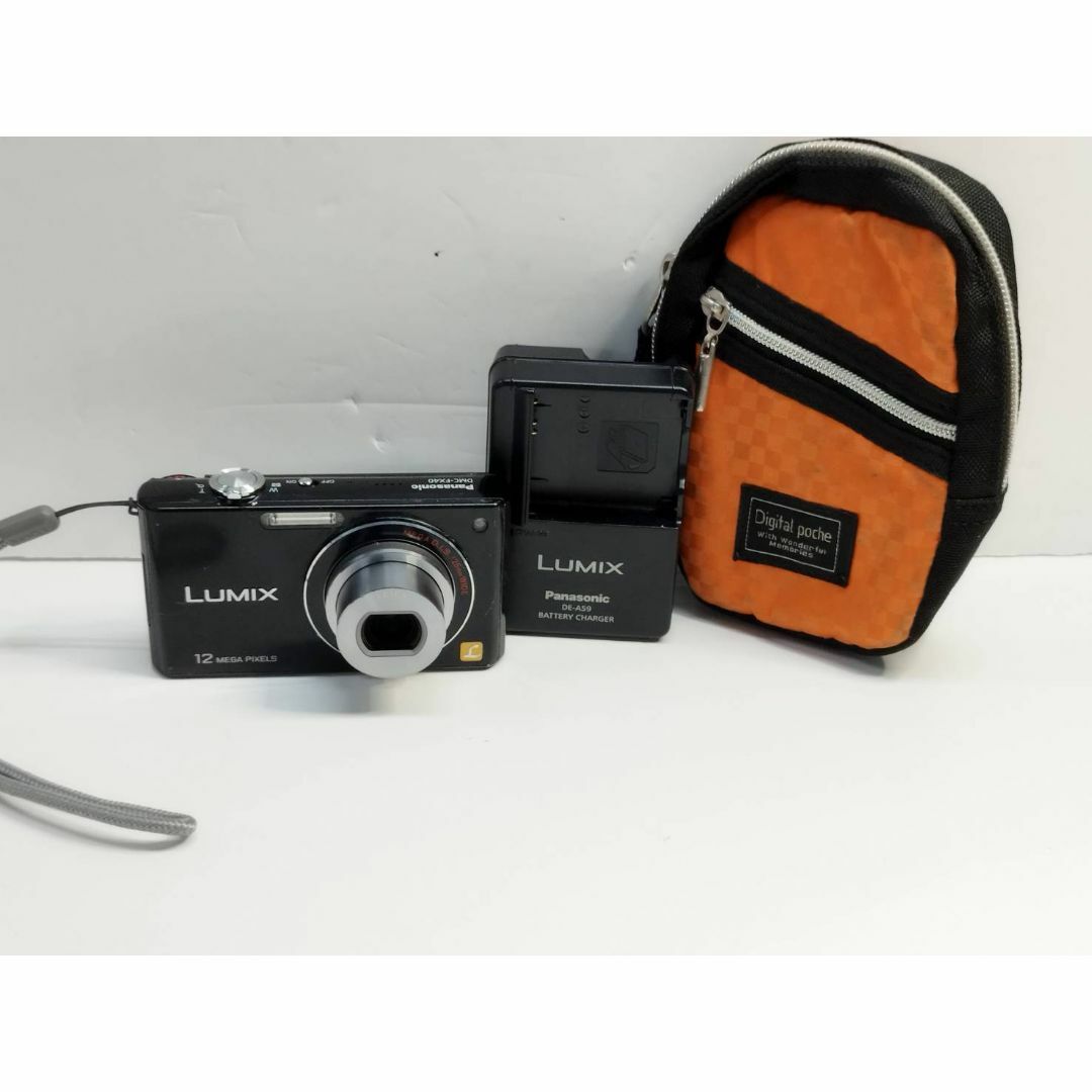 動作未確認 Panasonic LUMIX DMC-FX40 デジタルカメラ 動作未確認 Panasonic LUMIX DMC-FX40 デジタルカメラ