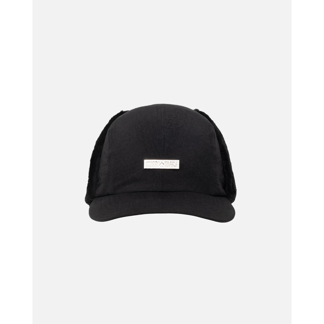 STUSSY - STÜSSY & DENIM TEARS EARFLAP CAP 帽子の通販 by STUSSY - STÜSSY & DENIM TEARS EARFLAP CAP 帽子の通販 by