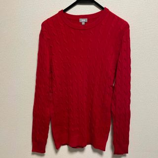 UNIQLO(ニット/セーター ・ レッド/赤色系)のフリマアイテム一覧 UNIQLO(ニット/セーター ・ レッド/赤色系)のフリマアイテム一覧