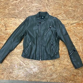 G-STAR RAW - G-STARジースターロゥ シングルライダース 革 G-STAR RAW - G-STARジースターロゥ シングルライダース 革