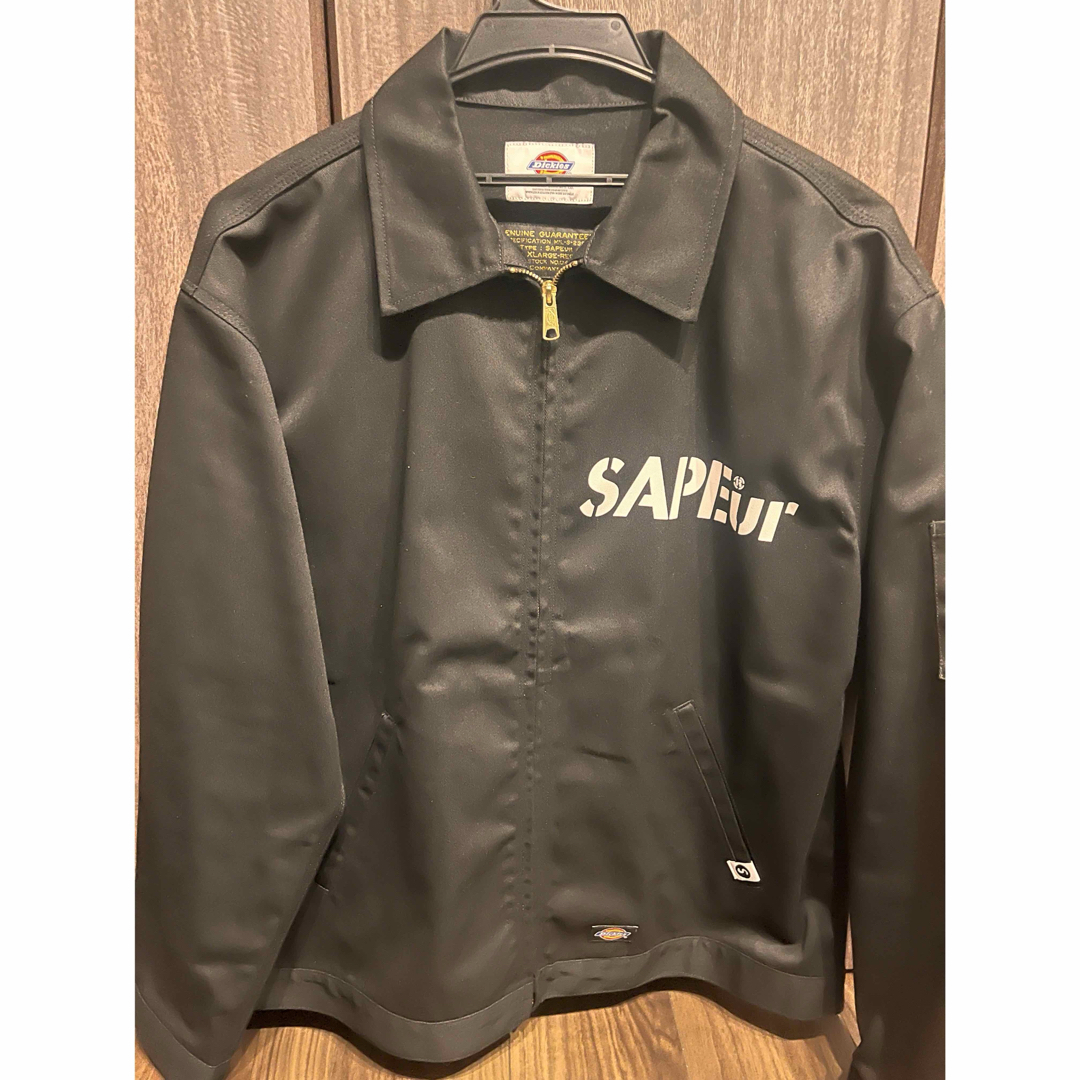 美品SAPEur サプール Dickiesコラボワークジャケット XL 美品SAPEur サプール Dickiesコラボワークジャケット XL