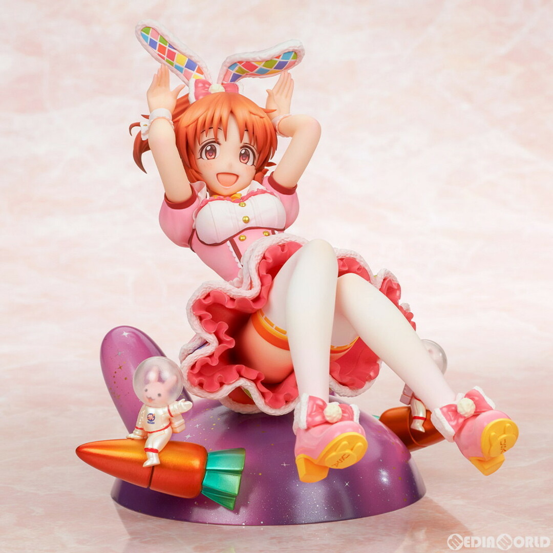 シンデレラ(シンデレラ)の安部菜々(あべなな) プリプリウサミンVer. アイドルマスター シンデレラガールズ 1/7 完成品 フィギュア ブロッコリー エンタメ/ホビーのフィギュア(アニメ/ゲーム)の商品写真