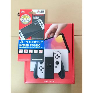 Nintendo Switch ニンテンドースイッチ　有機EL 本体　ホワイト(家庭用ゲーム機本体)