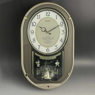 SEIKO - SEIKO セイコー30DAY ゼンマイ振り子時計 柱時計 SEIKO - SEIKO セイコー30DAY ゼンマイ振り子時計 柱時計