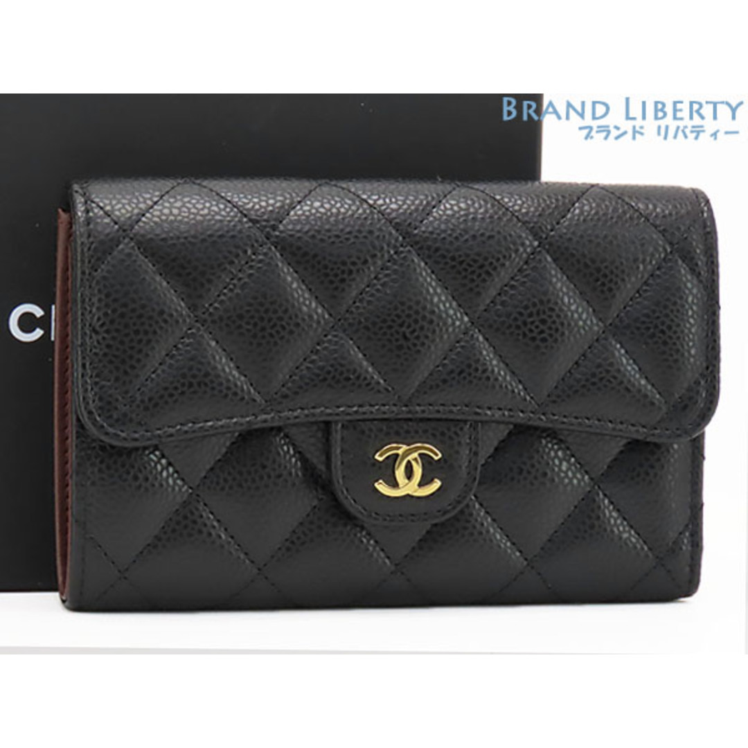 CHANEL - 新古品 シャネル マトラッセ ココマーク キャビア CHANEL - 新古品 シャネル マトラッセ ココマーク キャビア