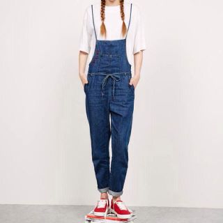 ベルシュカ(Bershka)の新品タグ付き ベルシュカ サロペット S ザラ(サロペット/オーバーオール)