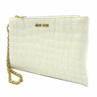 MIU MIU - 激レア miumiu archive クラッチバッグ 2000ssの通販 MIU MIU - 激レア miumiu archive クラッチバッグ 2000ssの通販