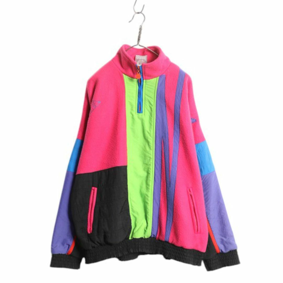 adidas - 80s アディダス クレイジー パターン ハーフジップ adidas - 80s アディダス クレイジー パターン ハーフジップ