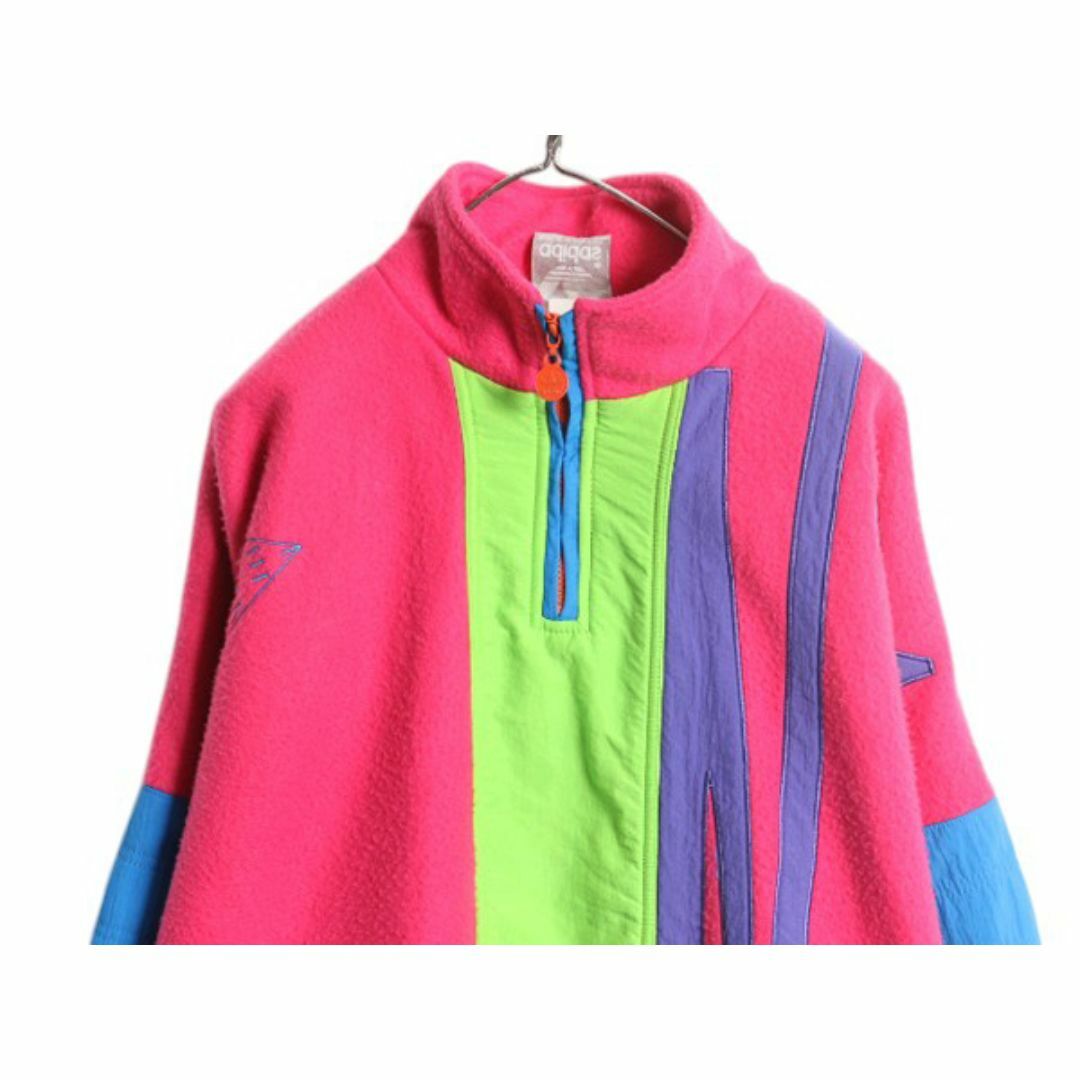 adidas - 80s アディダス クレイジー パターン ハーフジップ adidas - 80s アディダス クレイジー パターン ハーフジップ
