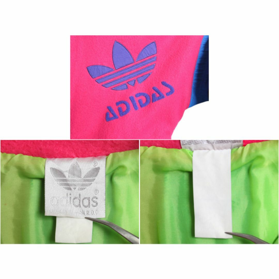 adidas - 80s アディダス クレイジー パターン ハーフジップ adidas - 80s アディダス クレイジー パターン ハーフジップ
