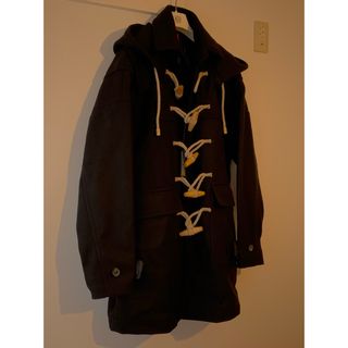DSQUARED2 - DSQUARED2 20AW ダッフル コート ウール 黒48国内 DSQUARED2 - DSQUARED2 20AW ダッフル コート ウール 黒48国内