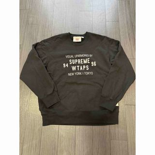 Supreme - 【美品】シュプリーム☆ 最高 刺繍 アーチロゴ Supreme - 【美品】シュプリーム☆ 最高 刺繍 アーチロゴ