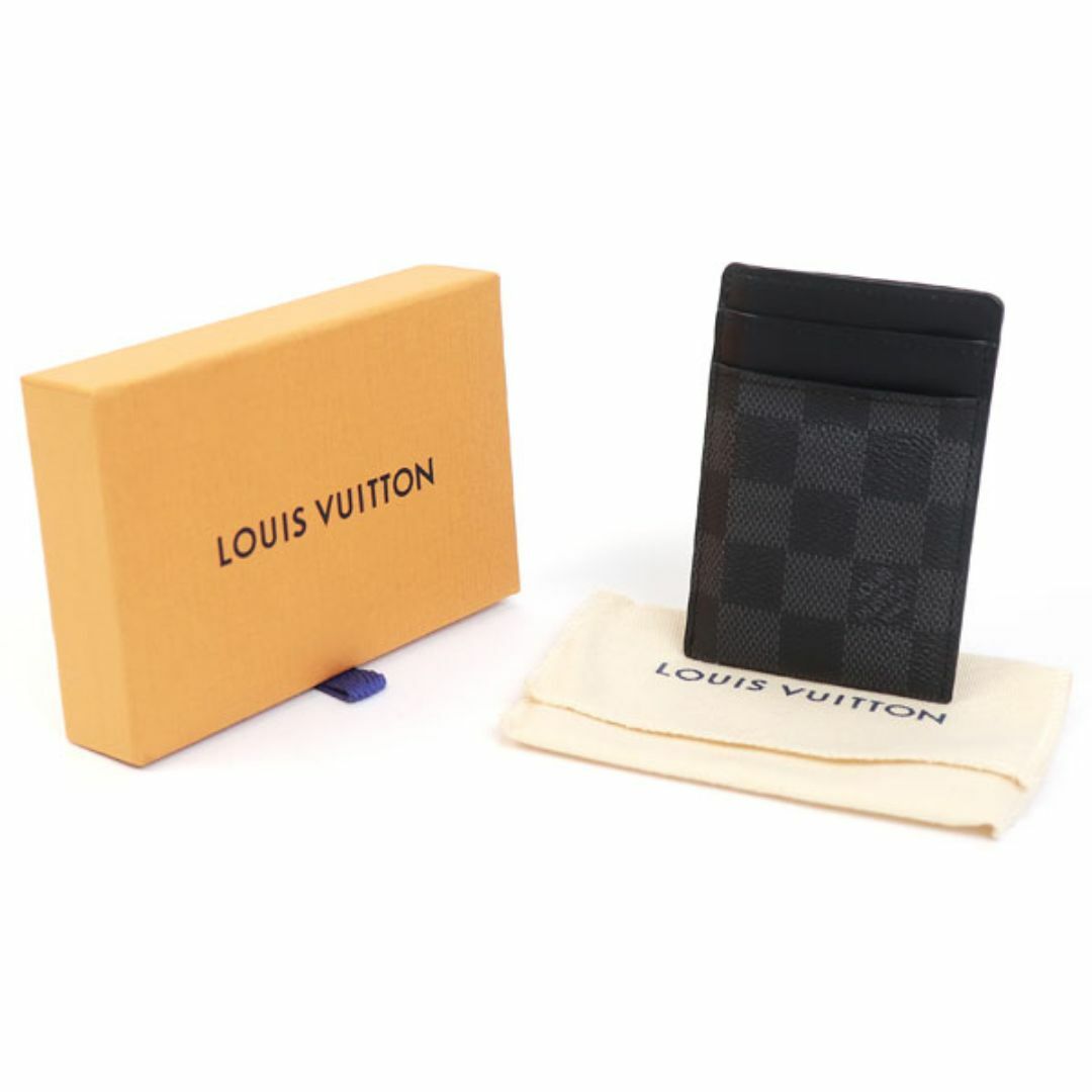 Louis vuitton マネークリップ つきで ポルトカルト・パンス N60246 Louis vuitton マネークリップ つきで ポルトカルト・パンス N60246
