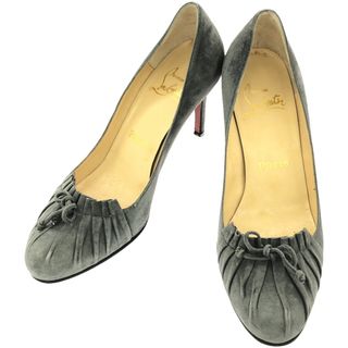 Christian Louboutin(ハイヒール/パンプス ・ グレー/灰色系 Christian Louboutin(ハイヒール/パンプス ・ グレー/灰色系