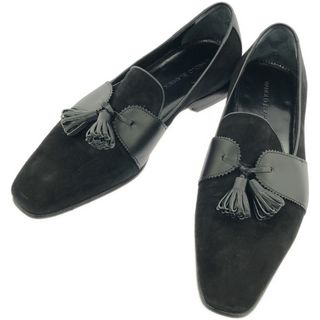 MANOLO BLAHNIK - 【Manolo Blahnik】新品未使用スエードUチップ MANOLO BLAHNIK - 【Manolo Blahnik】新品未使用スエードUチップ