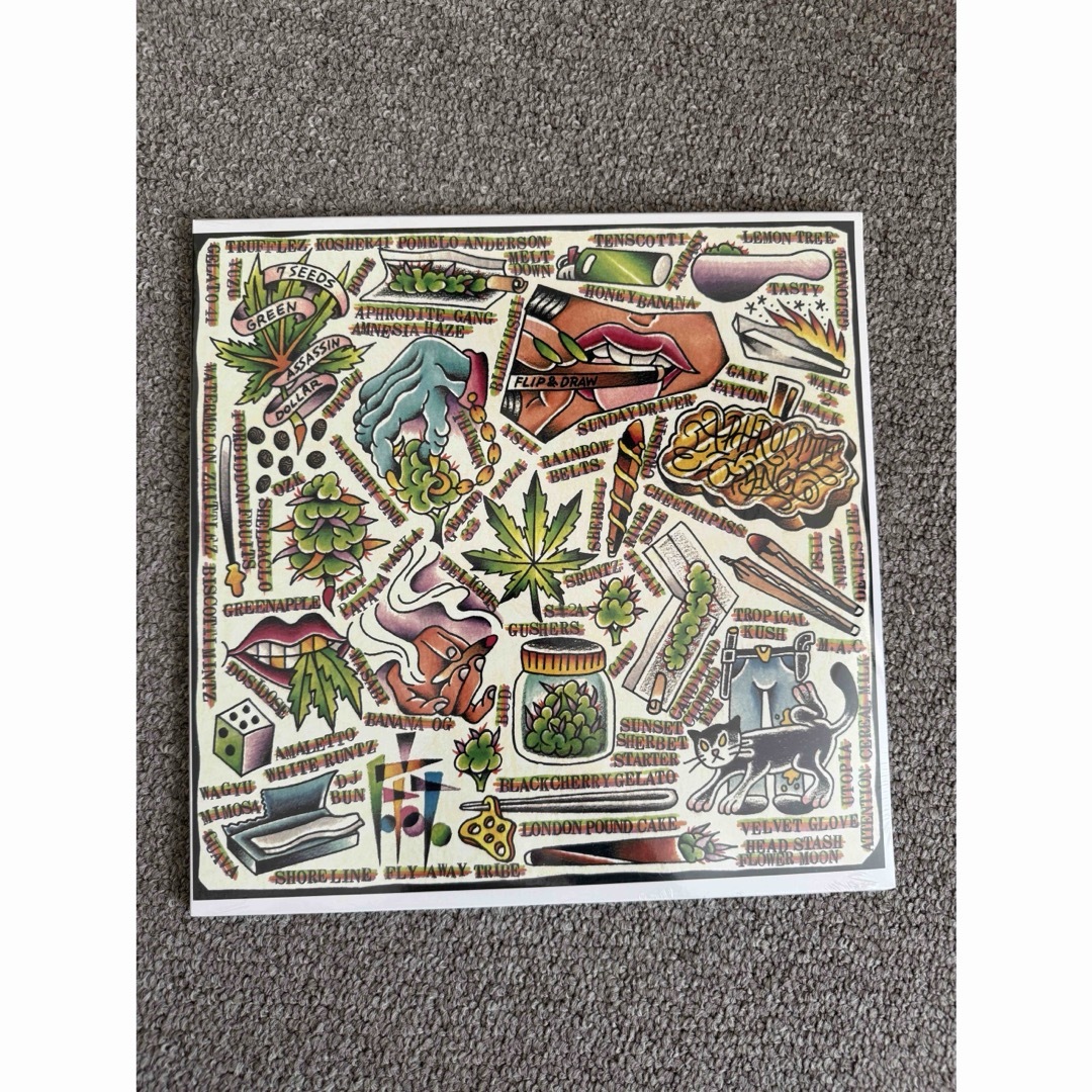 舐達麻 レコード FLIP&DRAW I