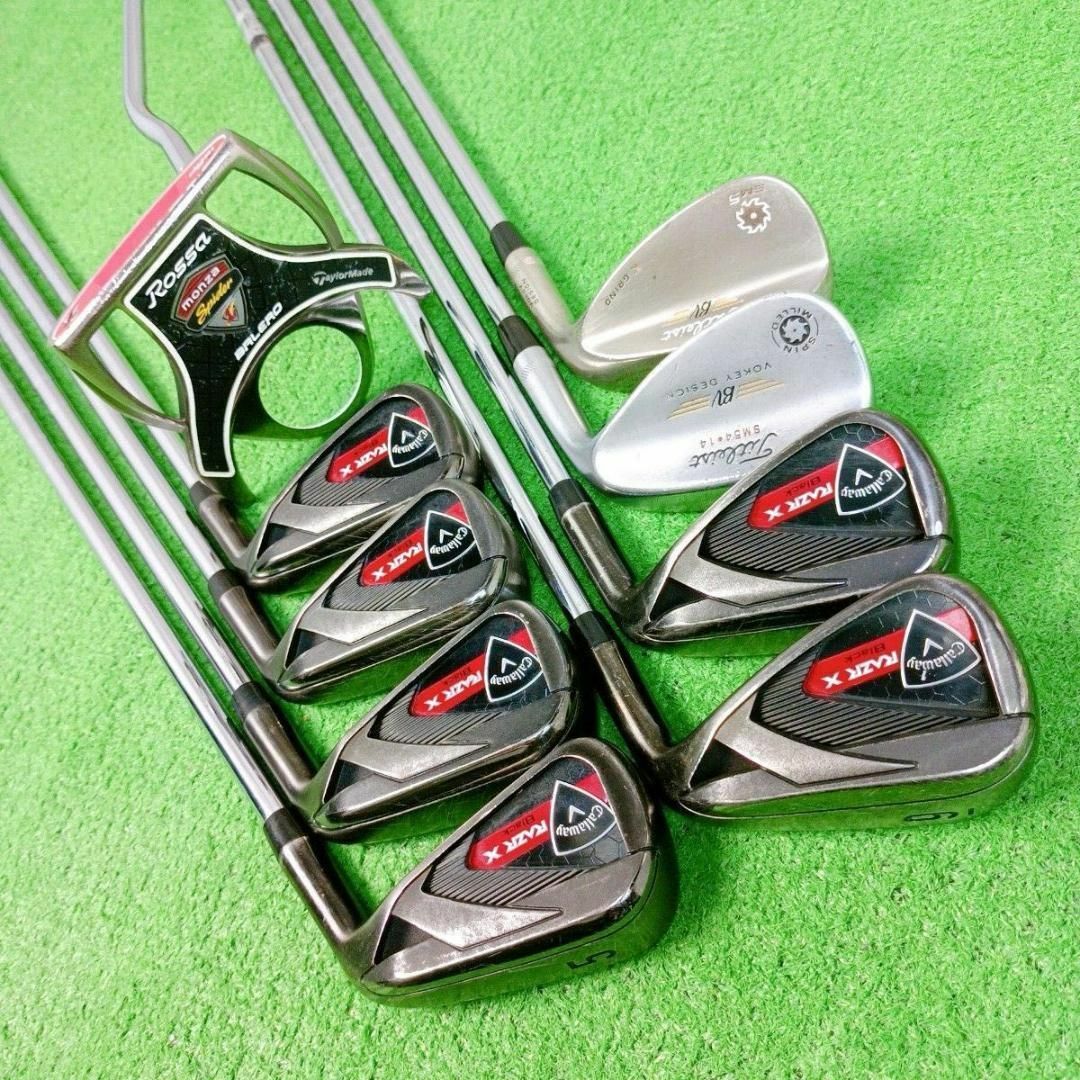 Callaway - メンズ初心者用 キャロウェイ レイザーフィット ゴルフクラブセット 右打 12本の通販 by ⭐︎エスプリSHOP|キャロウェイ ならラクマ Callaway - メンズ初心者用 キャロウェイ レイザーフィット ゴルフクラブセット 右打 12本の通販 by ⭐︎エスプリSHOP|キャロウェイ ならラクマ