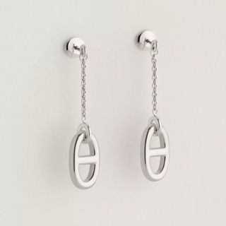 HERMES - 【美品】HERMES コンフェッティ ピアス セリエ 925 K18 HERMES - 【美品】HERMES コンフェッティ ピアス セリエ 925 K18