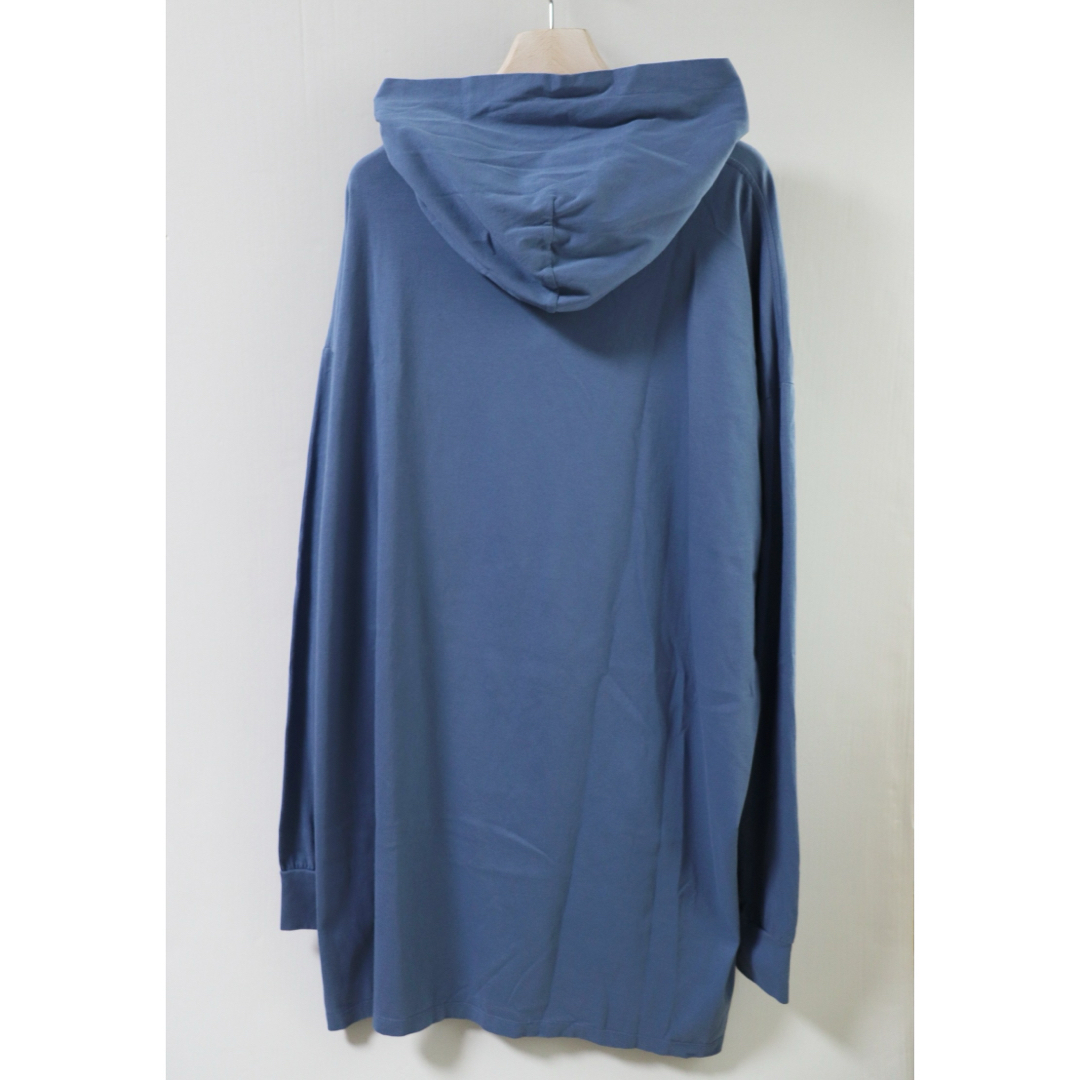 Maison Margiela（旧Maison Martin Margiela） - 《MM6メゾン マルジェラ》新品 ビッグ6ロゴ ロング丈フーディ パーカー L