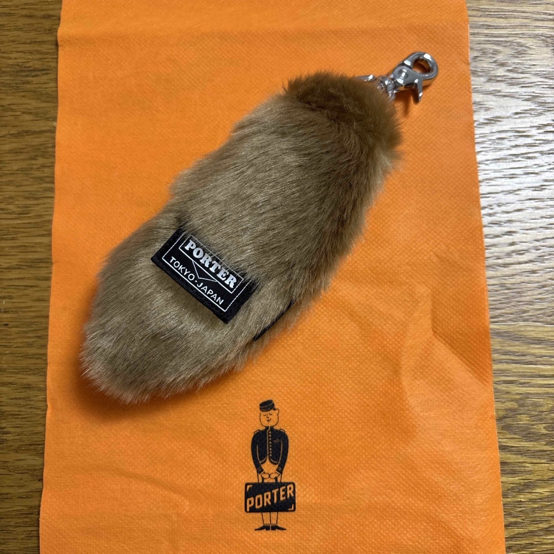 PORTER - ポーター PORTER / BROOM シッポ キーチャームの通販 PORTER - ポーター PORTER / BROOM シッポ キーチャームの通販