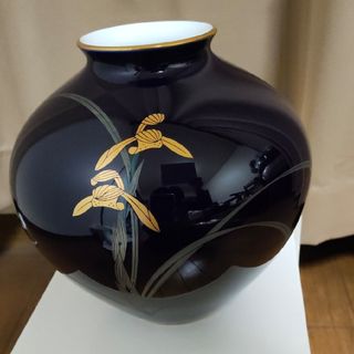 香蘭社 - 香蘭社 花瓶 有田焼 オールド香蘭社 鳥 かごの通販 by 香蘭社 - 香蘭社 花瓶 有田焼 オールド香蘭社 鳥 かごの通販 by